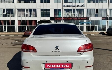 Peugeot 408 I рестайлинг, 2016 год, 850 000 рублей, 7 фотография