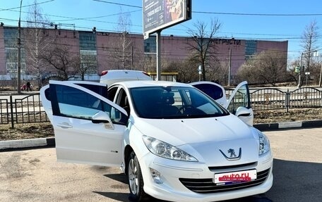 Peugeot 408 I рестайлинг, 2016 год, 850 000 рублей, 5 фотография
