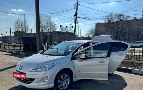 Peugeot 408 I рестайлинг, 2016 год, 850 000 рублей, 6 фотография
