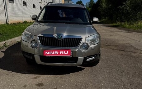 Skoda Yeti I рестайлинг, 2012 год, 675 000 рублей, 2 фотография