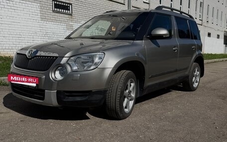 Skoda Yeti I рестайлинг, 2012 год, 675 000 рублей, 3 фотография