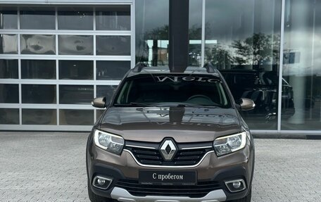 Renault Sandero II рестайлинг, 2019 год, 1 320 000 рублей, 3 фотография