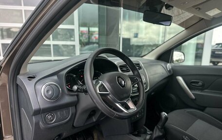 Renault Sandero II рестайлинг, 2019 год, 1 320 000 рублей, 11 фотография