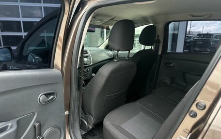 Renault Sandero II рестайлинг, 2019 год, 1 320 000 рублей, 14 фотография
