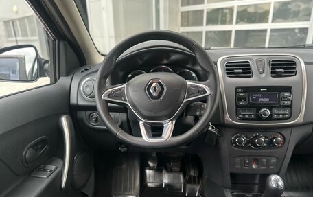 Renault Sandero II рестайлинг, 2019 год, 1 320 000 рублей, 15 фотография