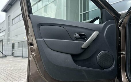 Renault Sandero II рестайлинг, 2019 год, 1 320 000 рублей, 13 фотография
