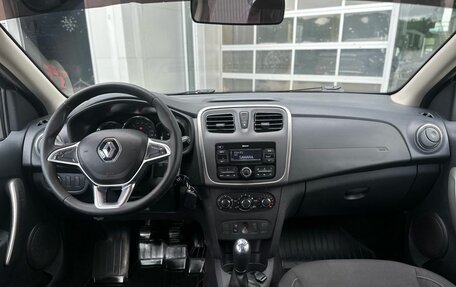 Renault Sandero II рестайлинг, 2019 год, 1 320 000 рублей, 17 фотография