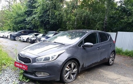 KIA cee'd III, 2013 год, 699 000 рублей, 11 фотография