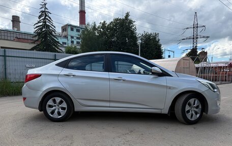 Hyundai Solaris II рестайлинг, 2014 год, 799 999 рублей, 6 фотография