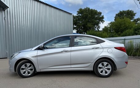 Hyundai Solaris II рестайлинг, 2014 год, 799 999 рублей, 10 фотография