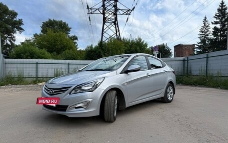 Hyundai Solaris II рестайлинг, 2014 год, 799 999 рублей, 11 фотография