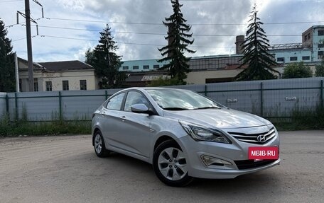Hyundai Solaris II рестайлинг, 2014 год, 799 999 рублей, 5 фотография