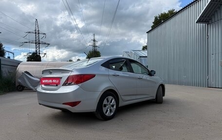 Hyundai Solaris II рестайлинг, 2014 год, 799 999 рублей, 7 фотография