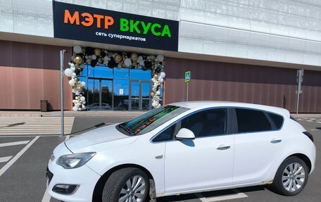 Opel Astra J, 2013 год, 600 000 рублей, 5 фотография