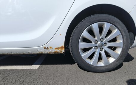Opel Astra J, 2013 год, 600 000 рублей, 7 фотография