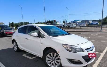 Opel Astra J, 2013 год, 600 000 рублей, 6 фотография