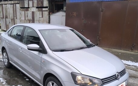 Volkswagen Polo VI (EU Market), 2012 год, 830 000 рублей, 5 фотография