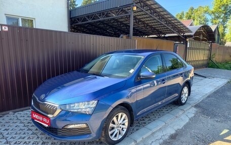 Skoda Rapid II, 2021 год, 1 680 000 рублей, 2 фотография