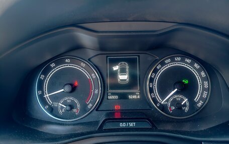 Skoda Rapid II, 2021 год, 1 680 000 рублей, 14 фотография