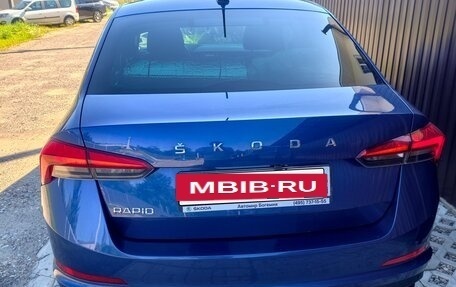 Skoda Rapid II, 2021 год, 1 680 000 рублей, 6 фотография