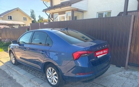 Skoda Rapid II, 2021 год, 1 680 000 рублей, 4 фотография