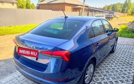 Skoda Rapid II, 2021 год, 1 680 000 рублей, 5 фотография