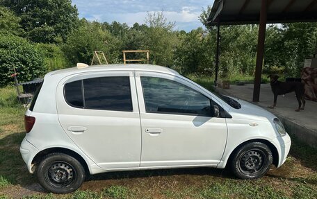Toyota Vitz, 2003 год, 380 000 рублей, 5 фотография