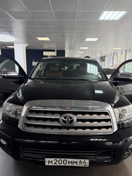 Toyota Sequoia II, 2011 год, 4 250 000 рублей, 1 фотография