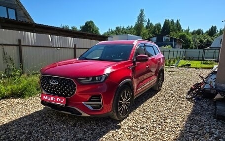 Chery Tiggo 8 Pro, 2021 год, 1 700 000 рублей, 4 фотография