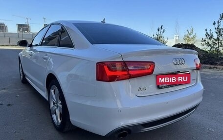 Audi A6, 2014 год, 2 000 000 рублей, 10 фотография