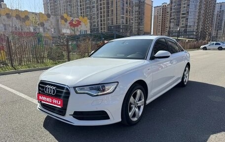 Audi A6, 2014 год, 2 000 000 рублей, 13 фотография