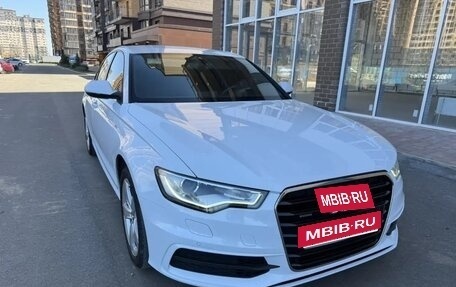 Audi A6, 2014 год, 2 000 000 рублей, 3 фотография