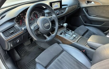 Audi A6, 2014 год, 2 000 000 рублей, 24 фотография