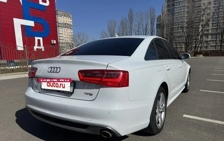 Audi A6, 2014 год, 2 000 000 рублей, 19 фотография