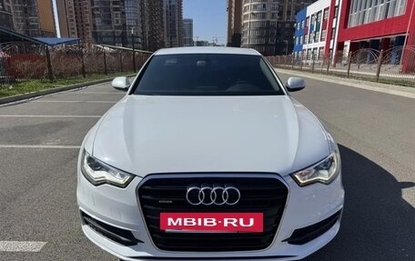 Audi A6, 2014 год, 2 000 000 рублей, 17 фотография