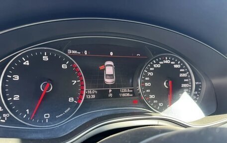 Audi A6, 2014 год, 2 000 000 рублей, 27 фотография