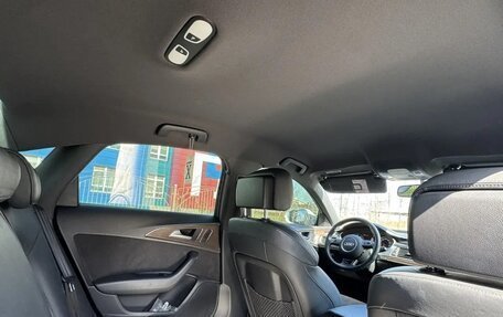 Audi A6, 2014 год, 2 000 000 рублей, 29 фотография