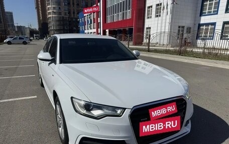 Audi A6, 2014 год, 2 000 000 рублей, 22 фотография