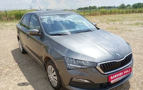 Skoda Rapid II, 2022 год, 1 843 000 рублей, 2 фотография