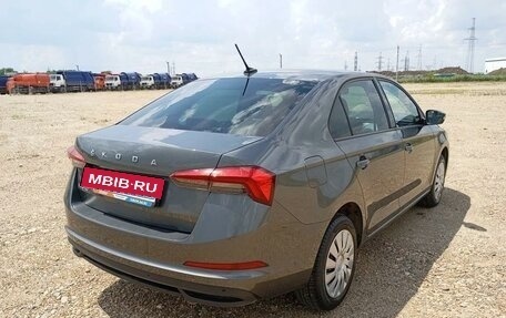 Skoda Rapid II, 2022 год, 1 843 000 рублей, 3 фотография