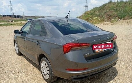 Skoda Rapid II, 2022 год, 1 843 000 рублей, 4 фотография