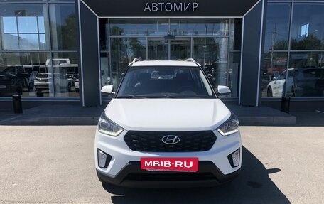 Hyundai Creta I рестайлинг, 2020 год, 1 872 000 рублей, 2 фотография