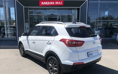Hyundai Creta I рестайлинг, 2020 год, 1 872 000 рублей, 7 фотография