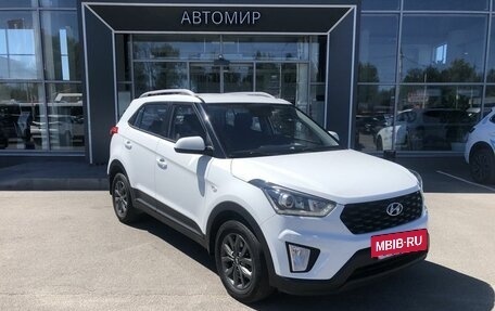 Hyundai Creta I рестайлинг, 2020 год, 1 872 000 рублей, 3 фотография