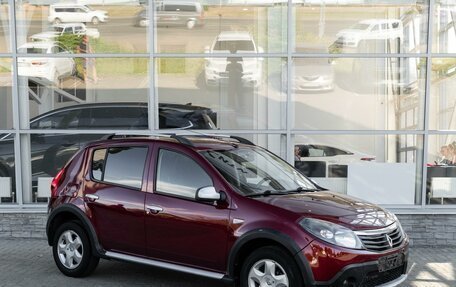 Renault Sandero I, 2012 год, 449 000 рублей, 3 фотография