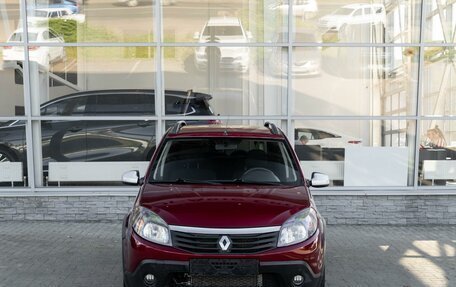 Renault Sandero I, 2012 год, 449 000 рублей, 5 фотография