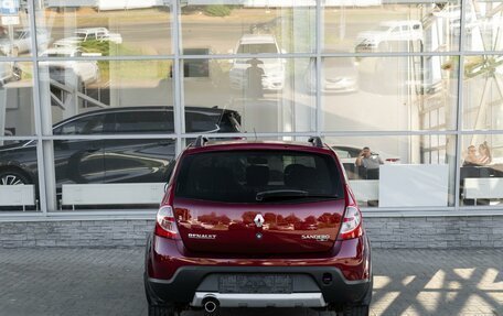Renault Sandero I, 2012 год, 449 000 рублей, 6 фотография