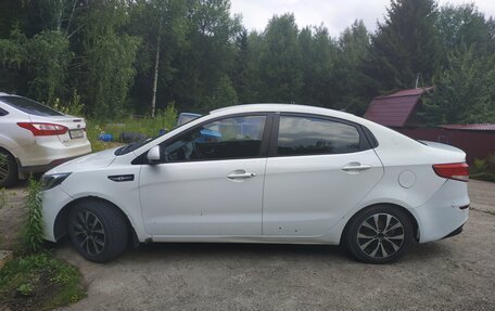 KIA Rio III рестайлинг, 2016 год, 430 000 рублей, 1 фотография