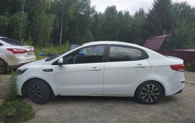 KIA Rio III рестайлинг, 2016 год, 430 000 рублей, 1 фотография