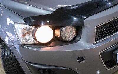 Chevrolet Aveo III, 2013 год, 599 000 рублей, 1 фотография